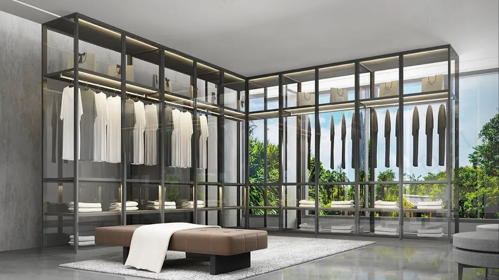 Full aluminum home profile solution